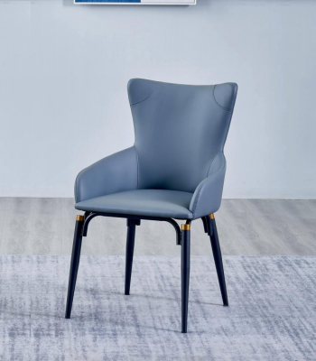 Bloen Iesszëmmer Stull Polster Moderne Einsëtzeger Designer Liederstull