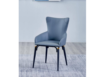 Bloen Iesszëmmer Stull Polster Moderne Einsëtzeger Designer Liederstull