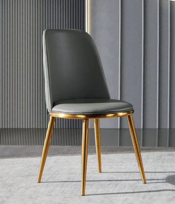 Groue Iesszëmmerstull 1-Sëtzer Designer Lehnstill Modernen Eensëtzer