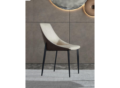 Beige Iesszëmmerstull Modern Nei Holzstill Stilvoll Armlehnestill