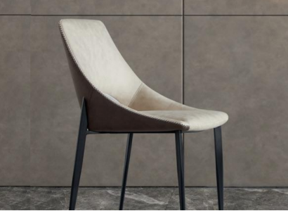 Beige Iesszëmmerstull Modern Nei Holzstill Stilvoll Armlehnestill