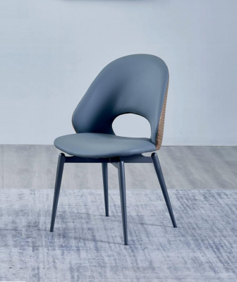 Gräifen Eénsëtzer Designer Iesszëmmer Gepolstert Still Luxus Holz Miwwelen Nei