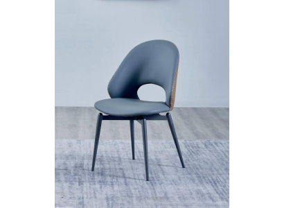 Gräifen Eénsëtzer Designer Iesszëmmer Gepolstert Still Luxus Holz Miwwelen Nei