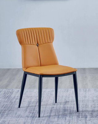 Braun Iesszëmmer Still Designer Konschtlieder Eenzieschter Edel Holzstillen