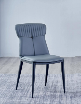 Kënschtlech Lieder Sëtz Designer Iesszëmmer Bloe Stull Gepolstert Still 1-Sëtzer