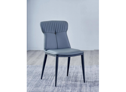 Kënschtlech Lieder Sëtz Designer Iesszëmmer Bloe Stull Gepolstert Still 1-Sëtzer