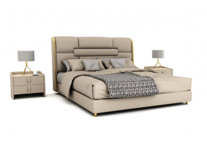 Schlofzëmmer Miwwelen Designer Bett Holzgestell Duebelbett Modern Better