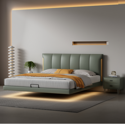 Gréng Wandbett Designer Schlofkummer Better Liederbetter Textilbetter