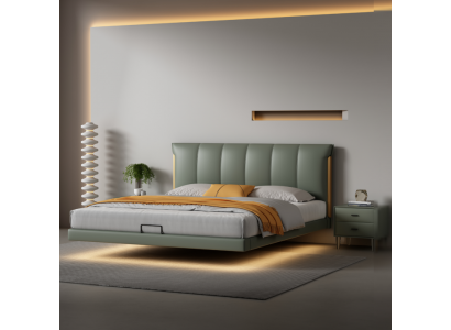 Gréng Wandbett Designer Schlofkummer Better Liederbetter Textilbetter