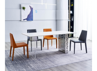 Iesszëmmergrupp Iessgrupp 4x Stullen Sëtzgrupp Iessdësch Iesszëmmer Nei