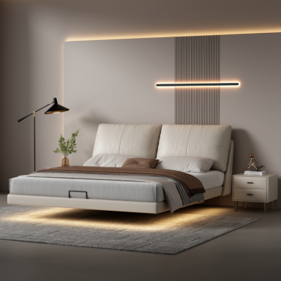 Wäisst Schlofkummer Wandbett Designer Lieder Duebelbetter Holzkader