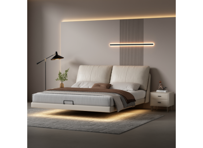 Wäisst Schlofkummer Wandbett Designer Lieder Duebelbetter Holzkader