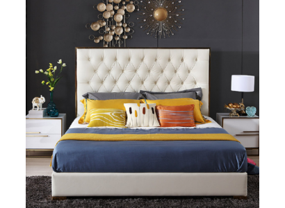 Wäisst Chesterfield Grousst Bett Schlofkummermiwwel Designer Better Nei