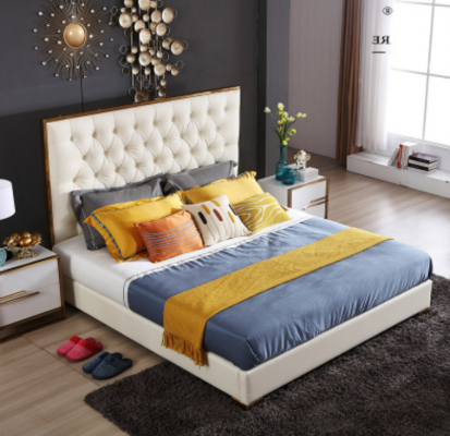 Wäisst Chesterfield Grousst Bett Schlofkummermiwwel Designer Better Nei