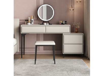 Schlofzëmmer Holzmöbel Luxus Kosmetikdësch Designer Schminktisch