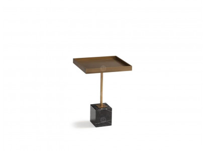 Grupp Niewenzweckdësch Couchdësch Kaffisdësch Gold Sofadësch Metall 2 Stéck.