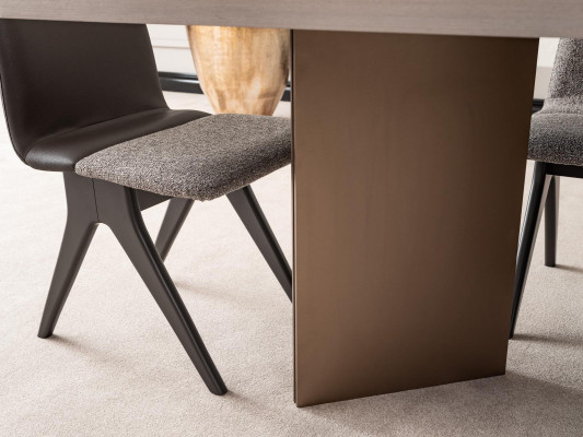 Iessgrupp Iesseck Iesszëmmermiwwelen Iessdësch Iesszëmmer 7 Stéck Holz Gro