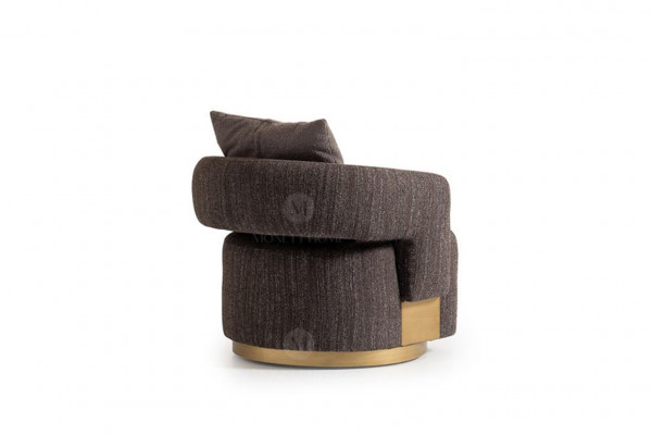 Komplett Wunnzëmmer Still Bäizanteler 4tlg Stoff Gro Holz Modern