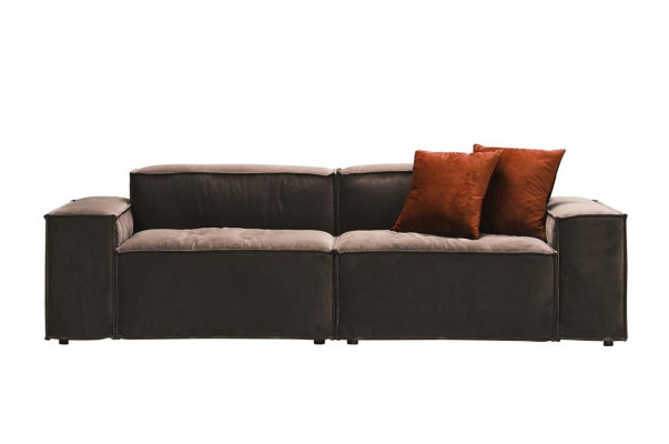 Canapé-Set Stoffcanapé Drësëtzeger Fotell Gro Couch-Set Canapé-Garnitur