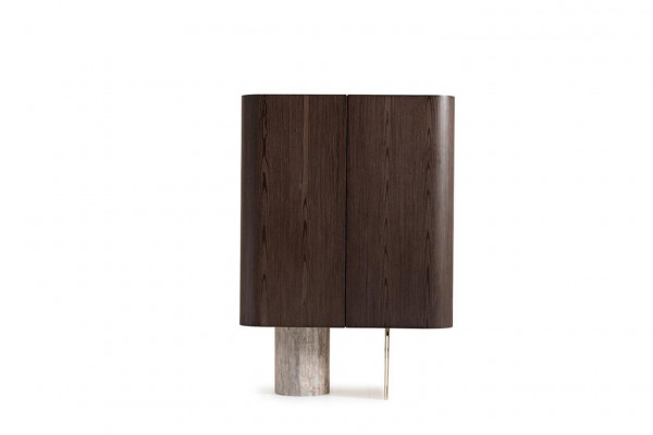 Barierschaf Schaf Holzierschaf Holz Bar Braun Gedrénks Design Fläschen