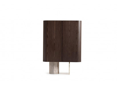 Barierschaf Schaf Holzierschaf Holz Bar Braun Gedrénks Design Fläschen
