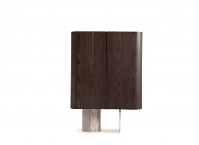 Barierschaf Schaf Holzierschaf Holz Bar Braun Gedrénks Design Fläschen