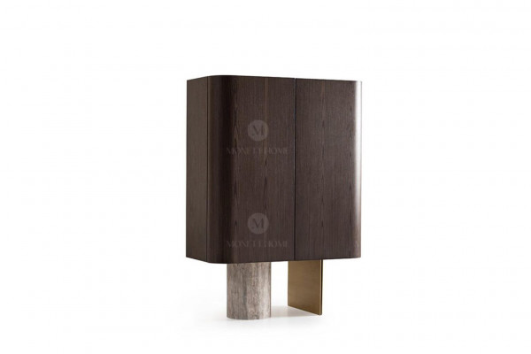 Barierschaf Schaf Holzierschaf Holz Bar Braun Gedrénks Design Fläschen
