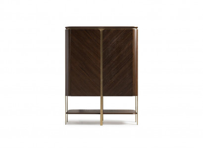 Barékas Schaf Holzechaf Holz Bar Braun Gedrénks Design Fläschen