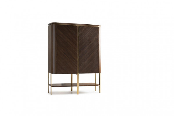 Barékas Schaf Holzechaf Holz Bar Braun Gedrénks Design Fläschen