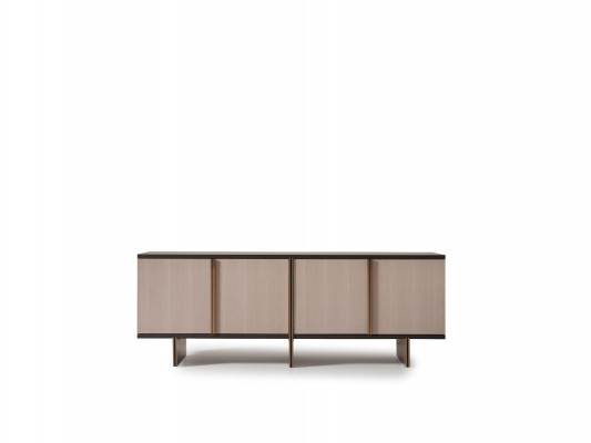 Sideboard Anrichte Kommode Holz Iesszëmmer Beige Schaf Holzschaf