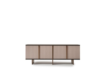 Sideboard Anrichte Kommode Holz Iesszëmmer Beige Schaf Holzschaf