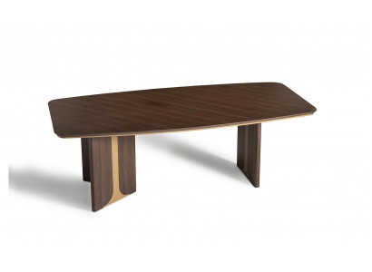 Iessdësch Dësch Iesszëmmer Iesszëmmerzëmmer Dësch Holz Brong Iesszëmmermiwwelen