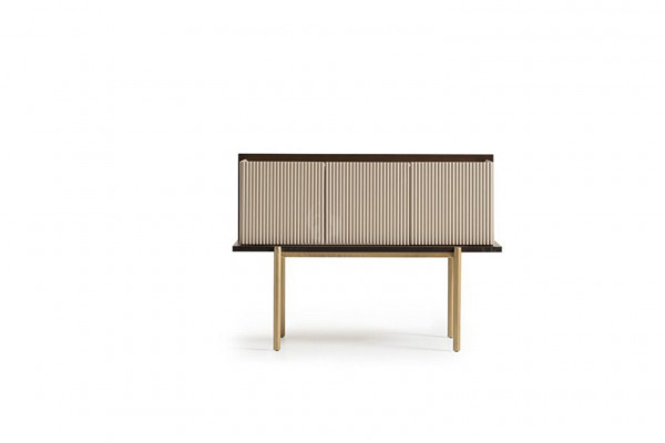 Sideboard Anrichte Schaf Holz Modern Beige Iesszëmmer Schränke Design