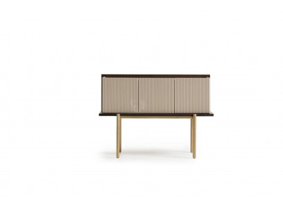 Sideboard Anrichte Schaf Holz Modern Beige Iesszëmmer Schränke Design
