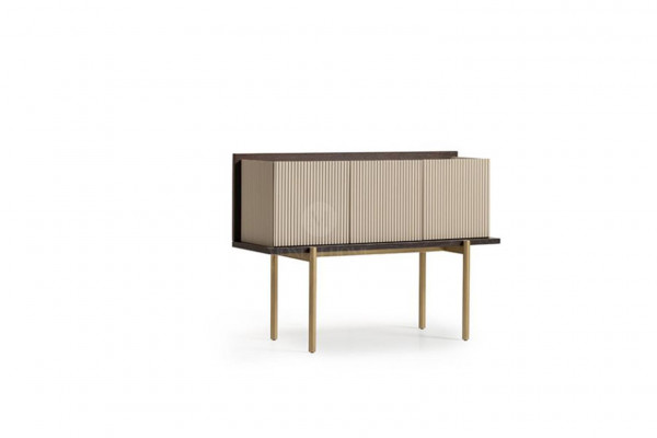 Sideboard Anrichte Schaf Holz Modern Beige Iesszëmmer Schränke Design