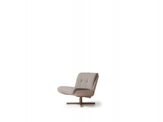 Dréistull Fauteuil Stoff Sëtz Einsitzer Gro Wunnzëmmer Clubfauteuil