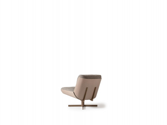 Dréistull Fauteuil Stoff Sëtz Einsitzer Gro Wunnzëmmer Clubfauteuil