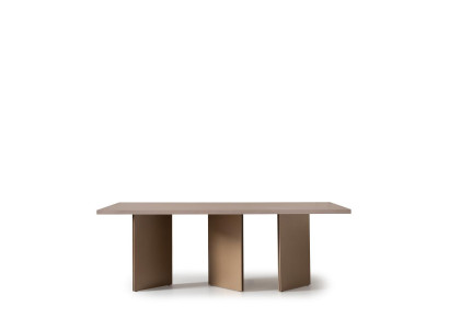 Iessdësch Iesszëmmerdësch Dësch Iesszëmmer Holz Beige Modern Miwwel Dëscher