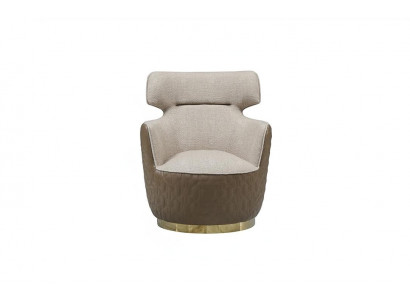 Ohrsessel Still Stoft Sëtz Eensëtzer Beige Clubsessel Modern
