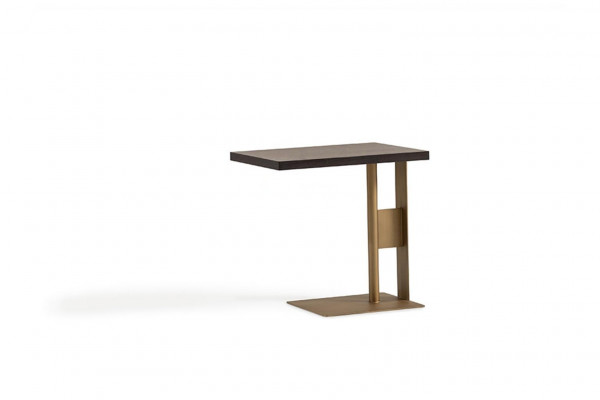 Niewentheesch Dësch Kaffisdësch Sofadësch Holz Brong Modern Dësch