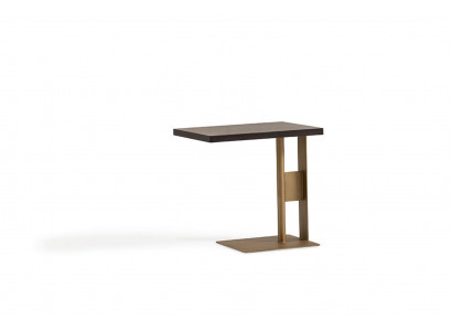 Niewentheesch Dësch Kaffisdësch Sofadësch Holz Brong Modern Dësch