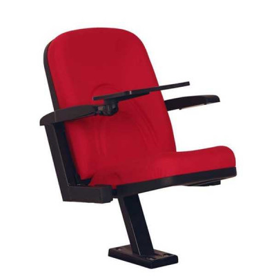 Roude Polstersëtz Designer Eensëtzer 1-Sëtzer Moderne Luxus Kino Stull Theater