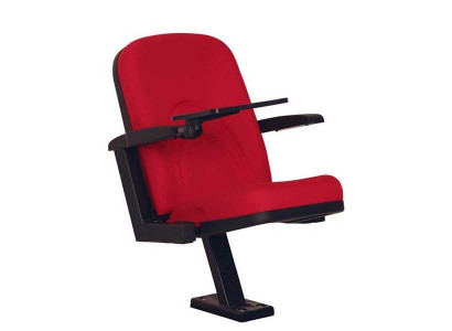 Roude Polstersëtz Designer Eensëtzer 1-Sëtzer Moderne Luxus Kino Stull Theater