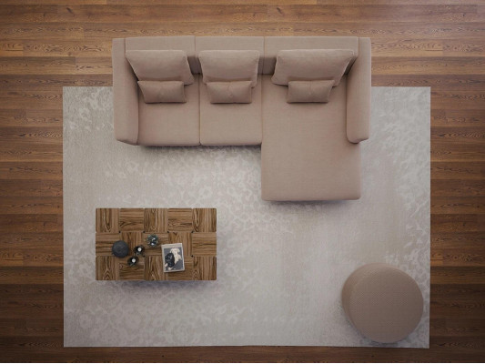 Sofa Garnitur Luxus Miwwelen Sofa L-Form 2x Fotell gepolstert Miwwelen Nei Dësch.