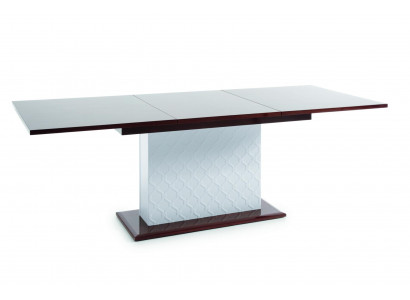 Design Klassiker Iessdësch Dësch Holzdësch Dëscher Héichglanz Wunnzëmmer