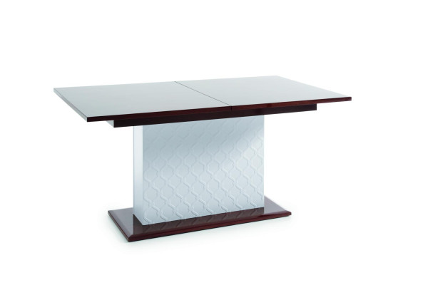 Design Klassiker Iessdësch Dësch Holzdësch Dëscher Héichglanz Wunnzëmmer