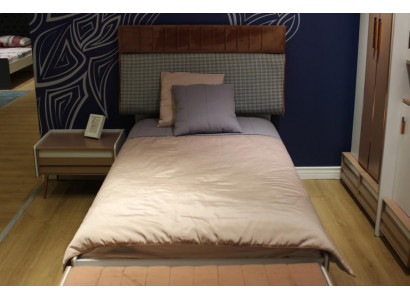 Kannerbett Modern Bett Jugendzëmmer Bett 207 x 120 cm Kannerzëmmer Nei