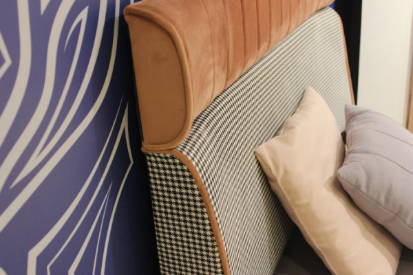 Kannerbett Modern Bett Jugendzëmmer Bett 207 x 120 cm Kannerzëmmer Nei