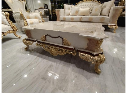 Couchtisch Säitentisch Klass Kaffisdësch Holzdëscheldesign Dësch Sofadësch Nei