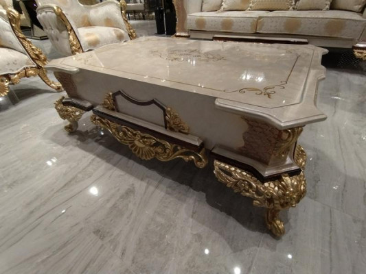 Couchtisch Säitentisch Klass Kaffisdësch Holzdëscheldesign Dësch Sofadësch Nei